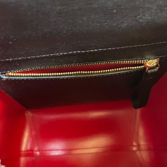 Mansur Gavriel Backpack with Red Interior - Picture 6 of 8